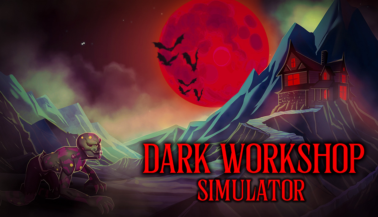 Dark Workshop Simulator cover art